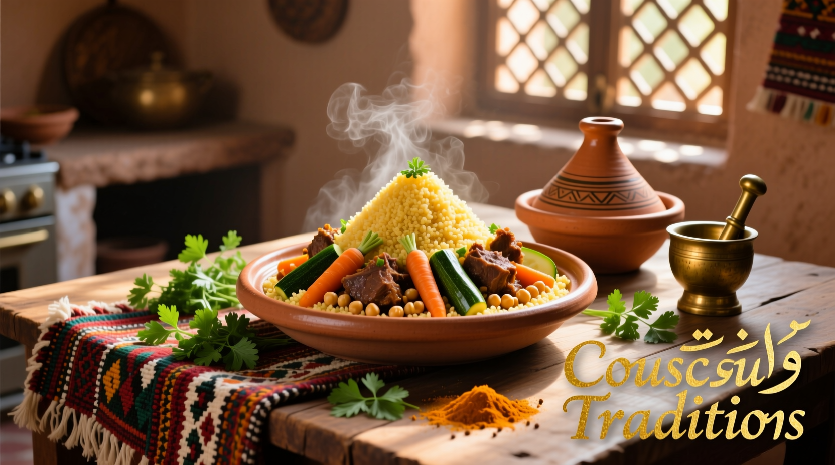 5 Authentic Moroccan Couscous Recipes for Your Kitchen