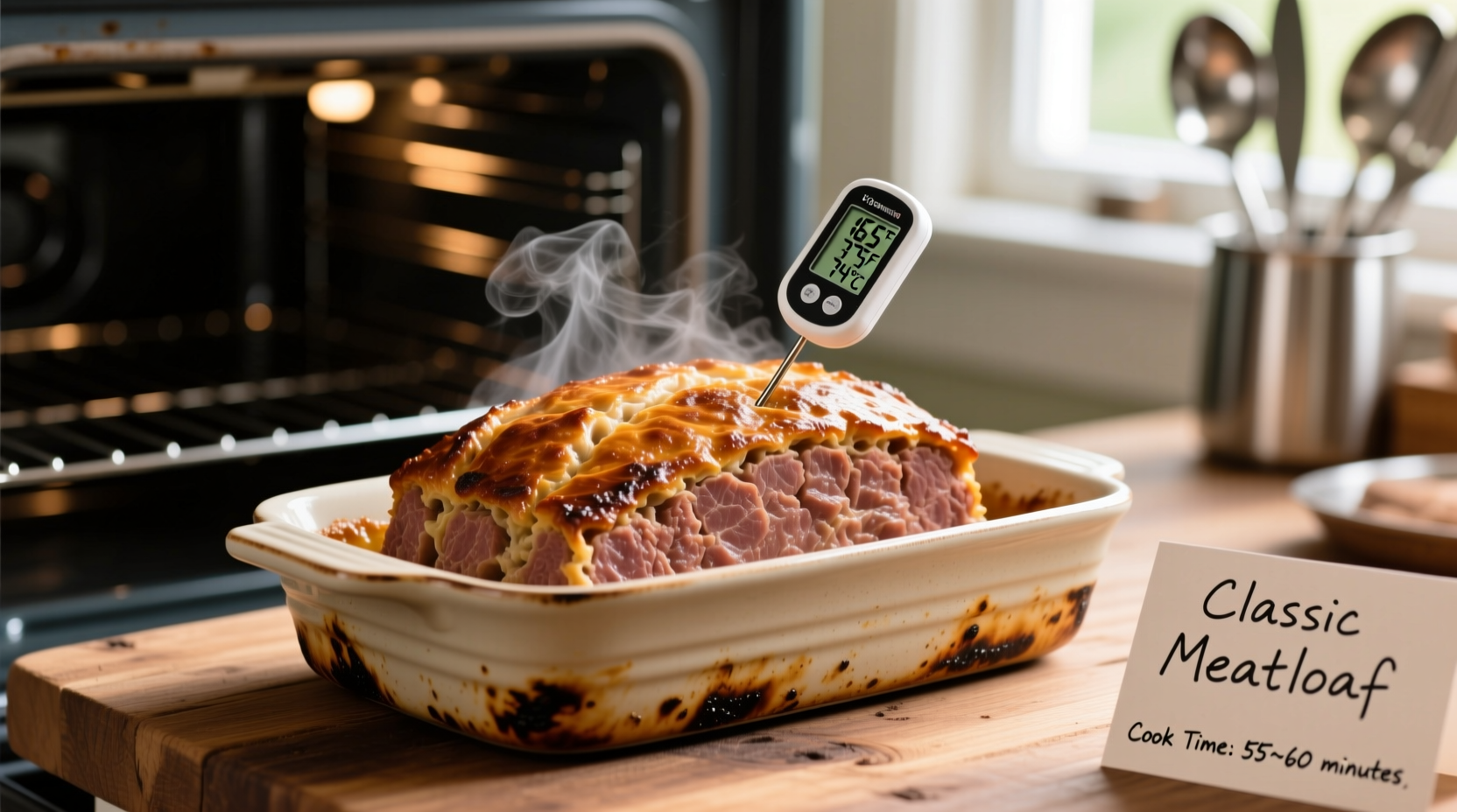 How Long to Cook a 1 Pound Meatloaf: Perfect Timing Guide