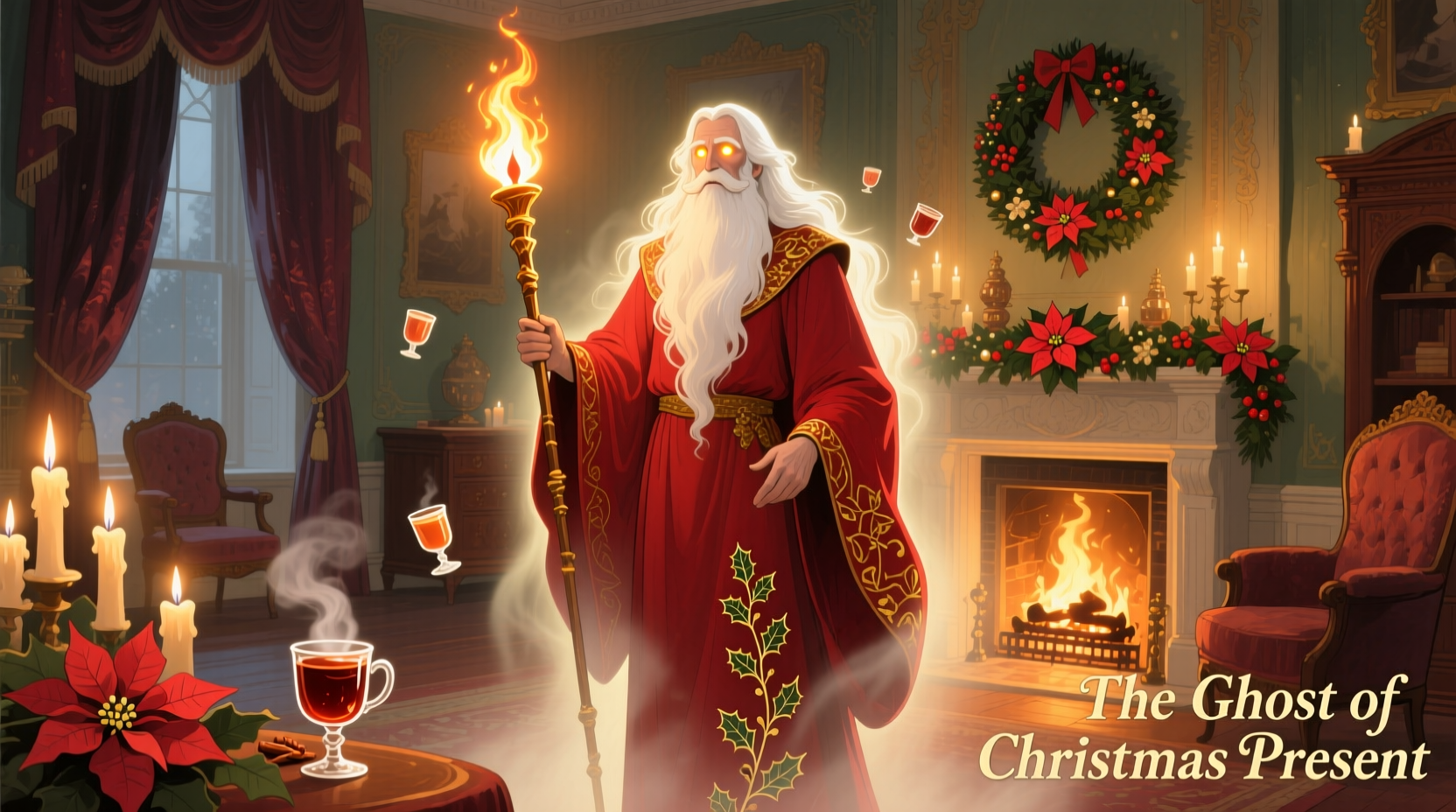 a christmas carol ghost of christmas present