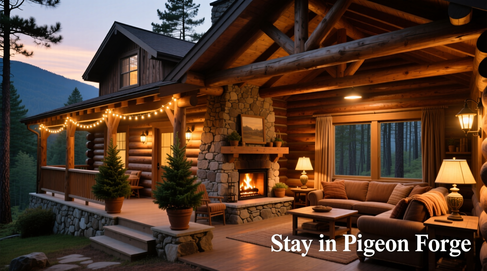 Where to Stay in Pigeon Forge USA: Budget Accommodation Guide