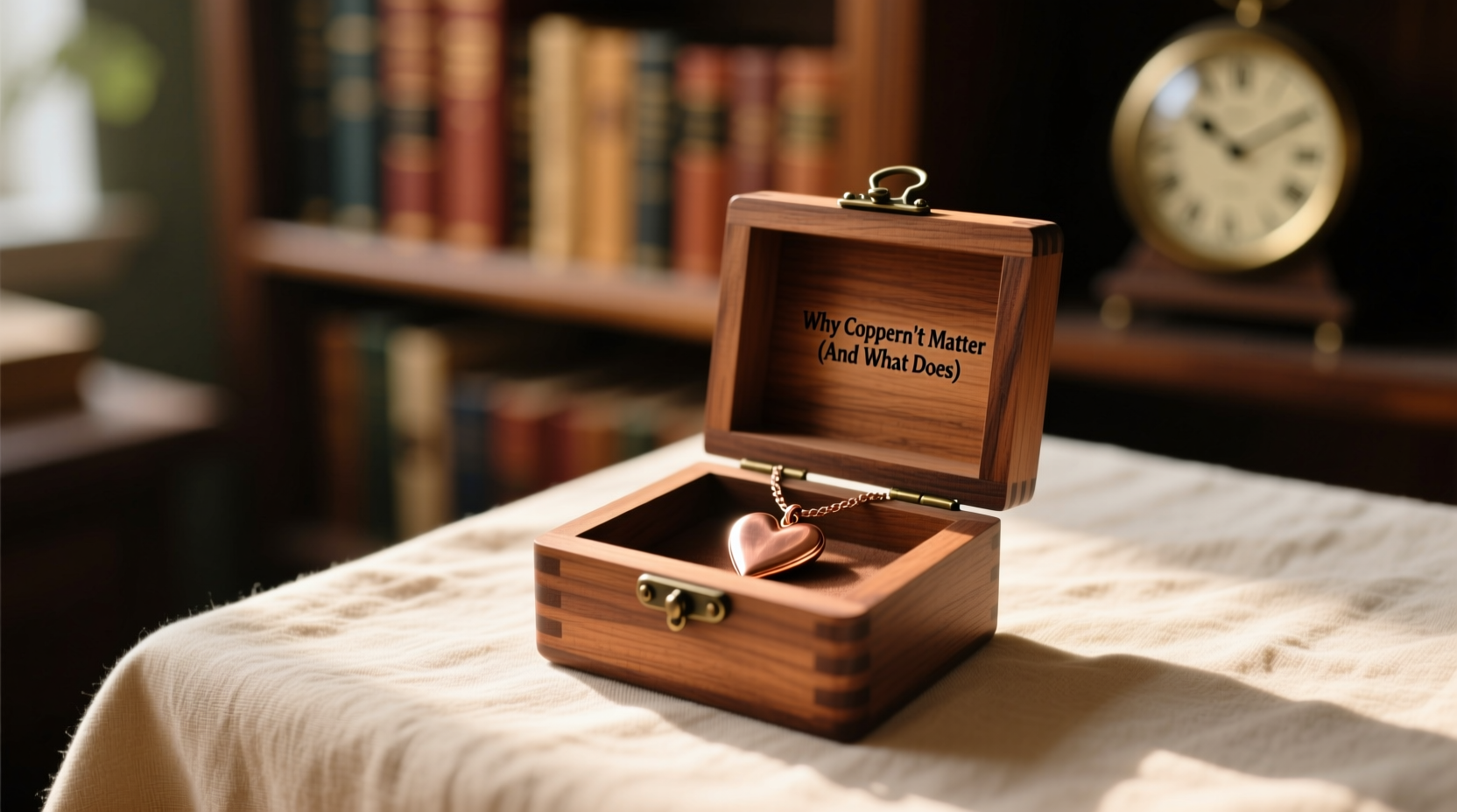 7 year anniversary gifts why copper doesn t matter and what does