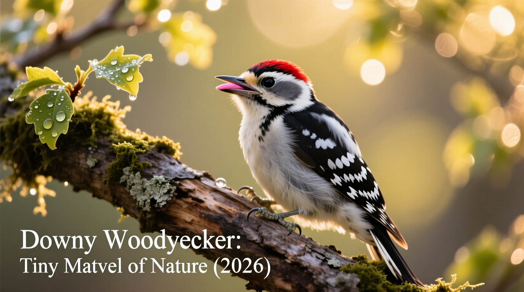 Downy Woodpecker: Tiny Marvel of Nature (2026)
