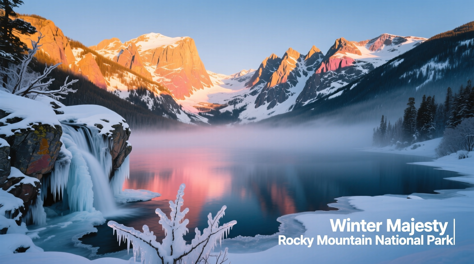 Winter Coolest Time to Visit Rocky Mountain National Park Pictures Guide