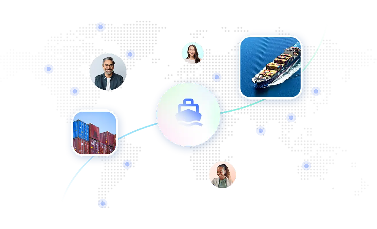 Alibaba.com logistics visualization