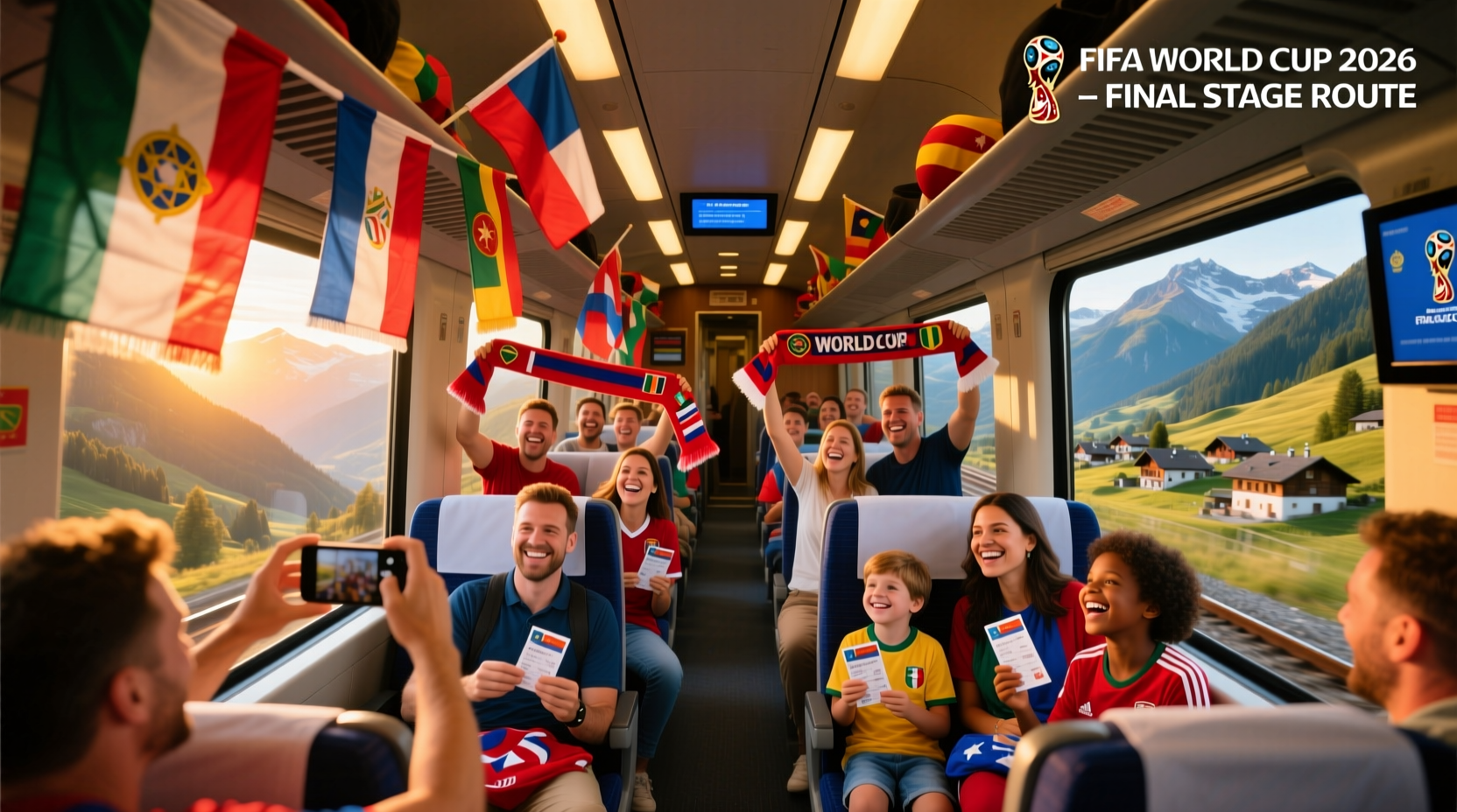 World Cup Train Travel Guide: How to Navigate Matches by Rail