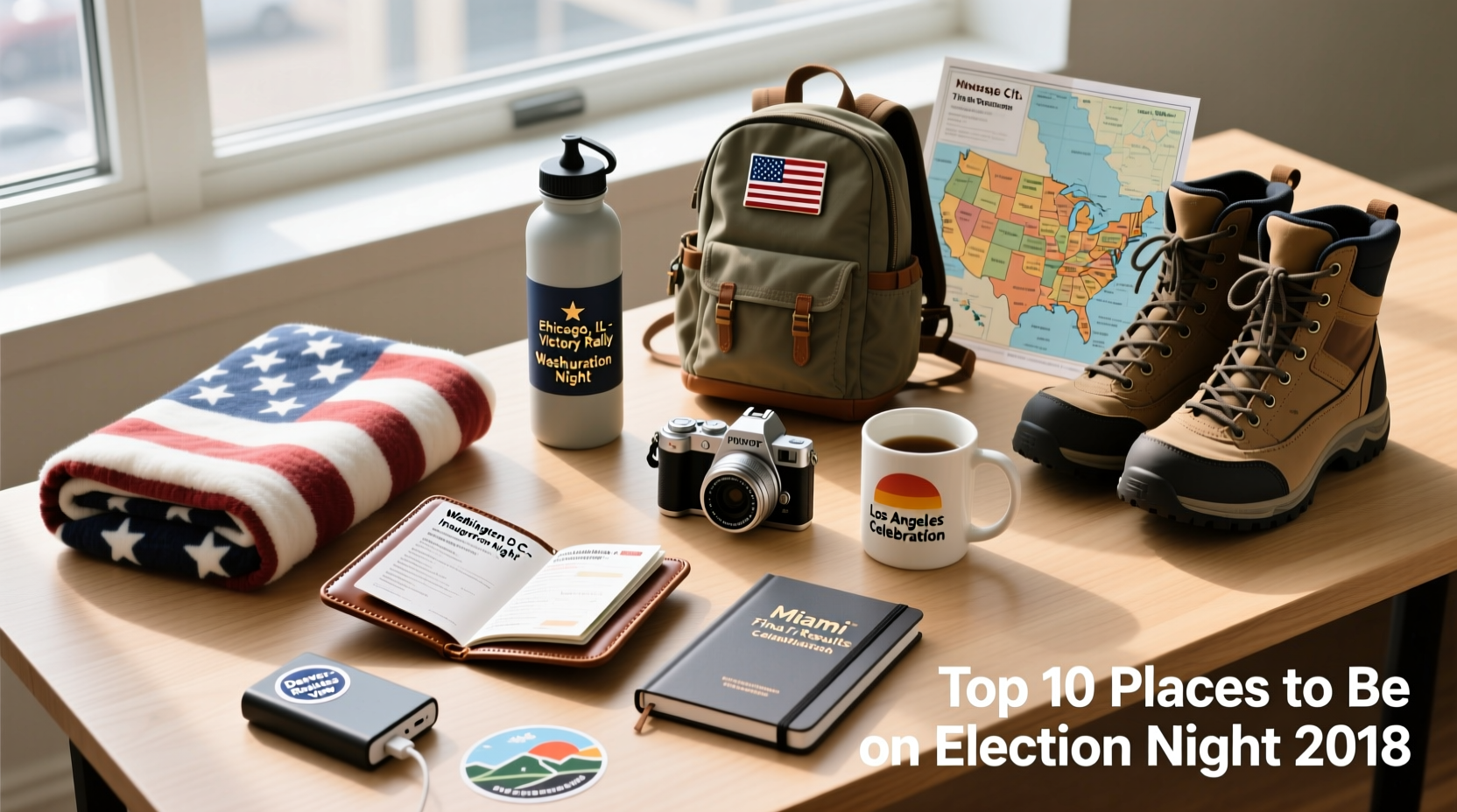 Top 10 Places to Be on Election Night 2008: A Travel Guide