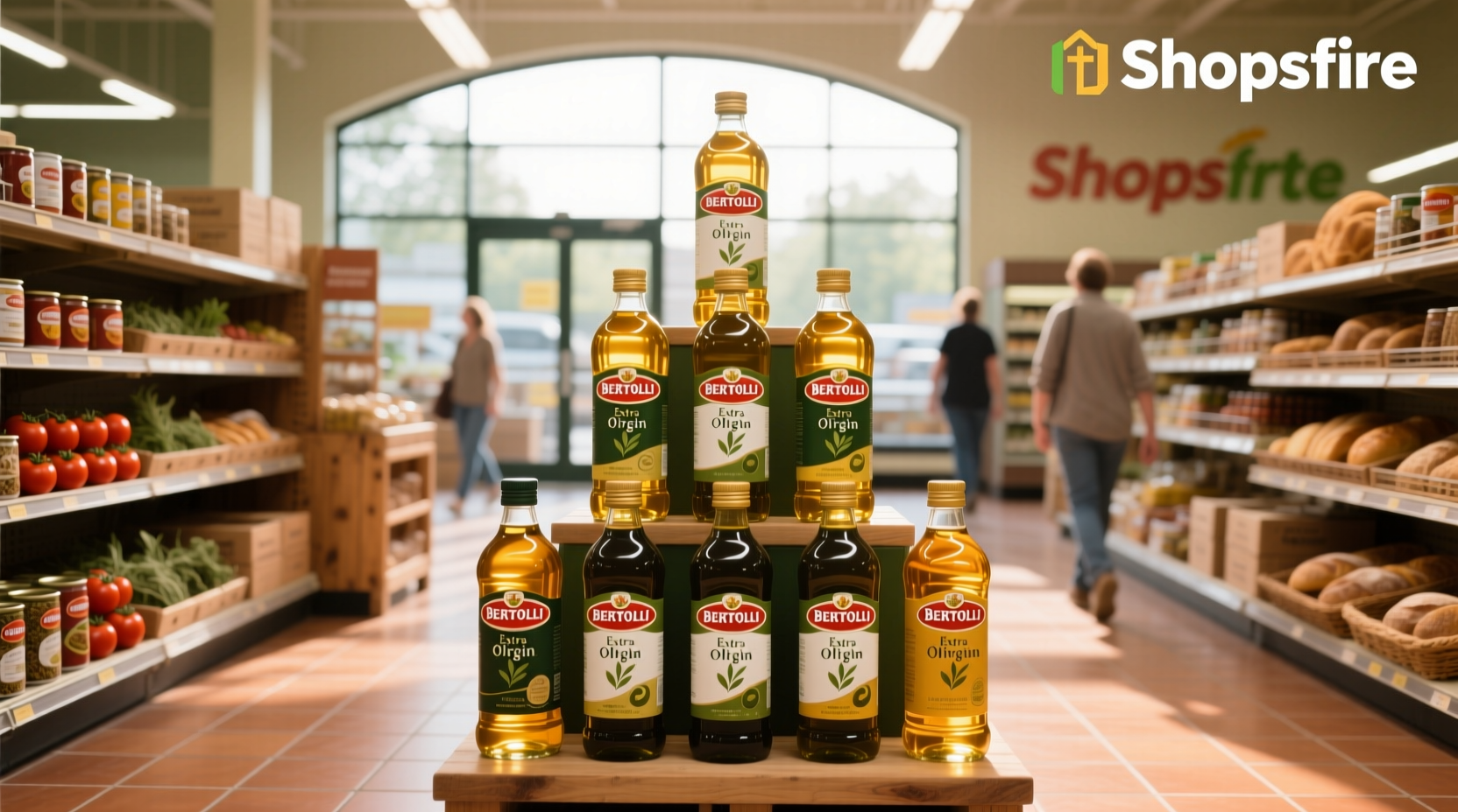 How to Choose Bertolli or Botticelli Olive Oil at Shoprite