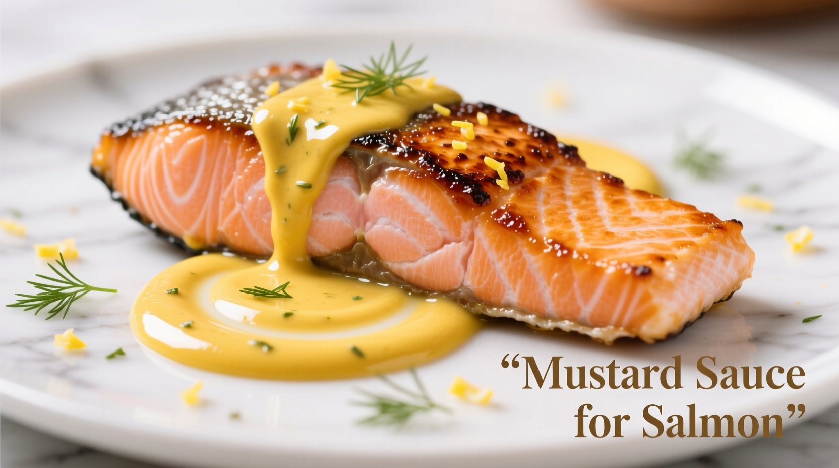 mustard sauce for salmon