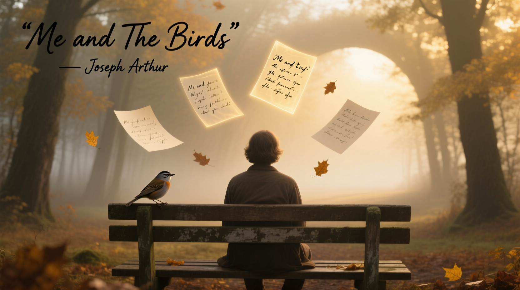 me and the birds lyrics