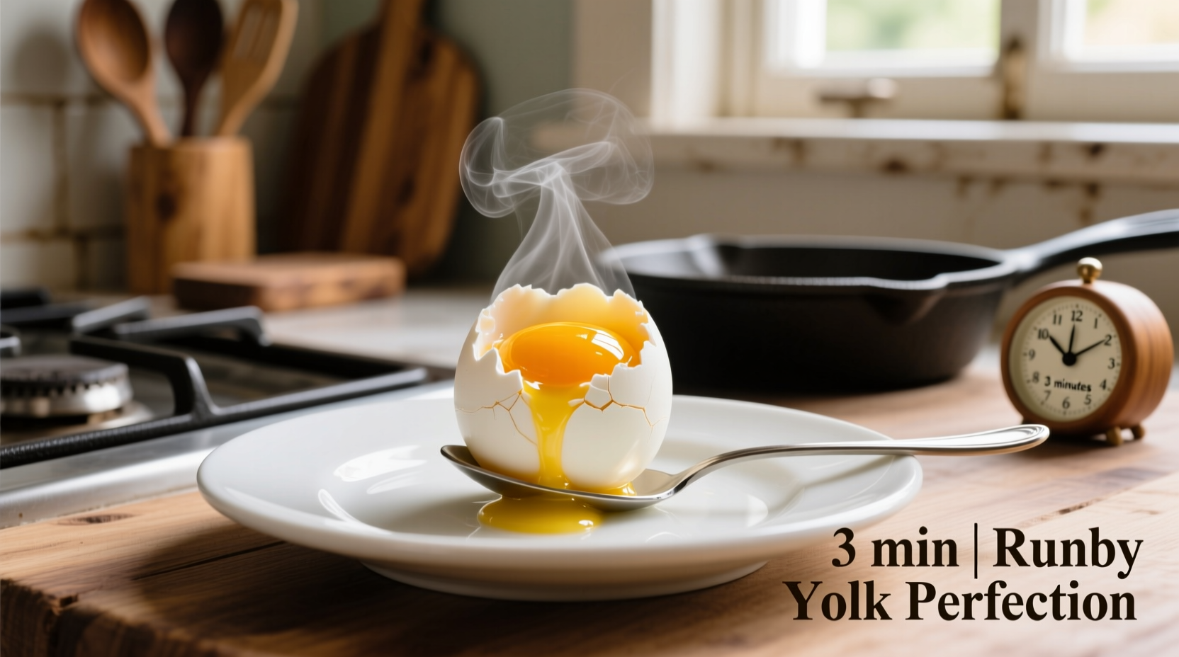 Perfect Runny Eggs: Cooking Times for Boiled, Fried & Poached