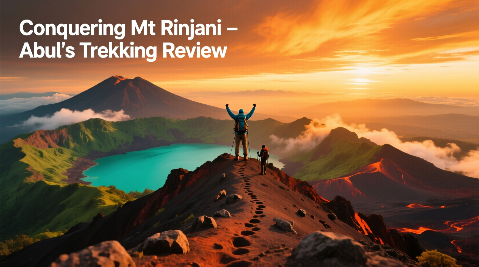 Conquering Mt Rinjani with Abul Trekking Review: Budget Guide