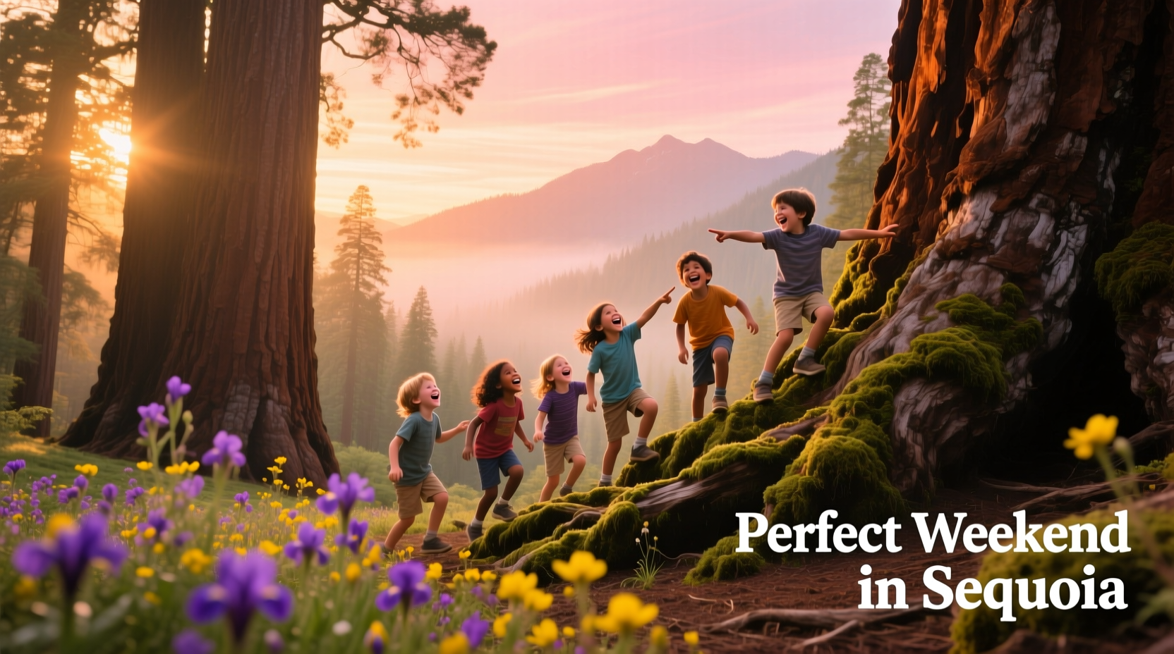 Perfect Weekend in Sequoia National Park with Kids: Budget Guide
