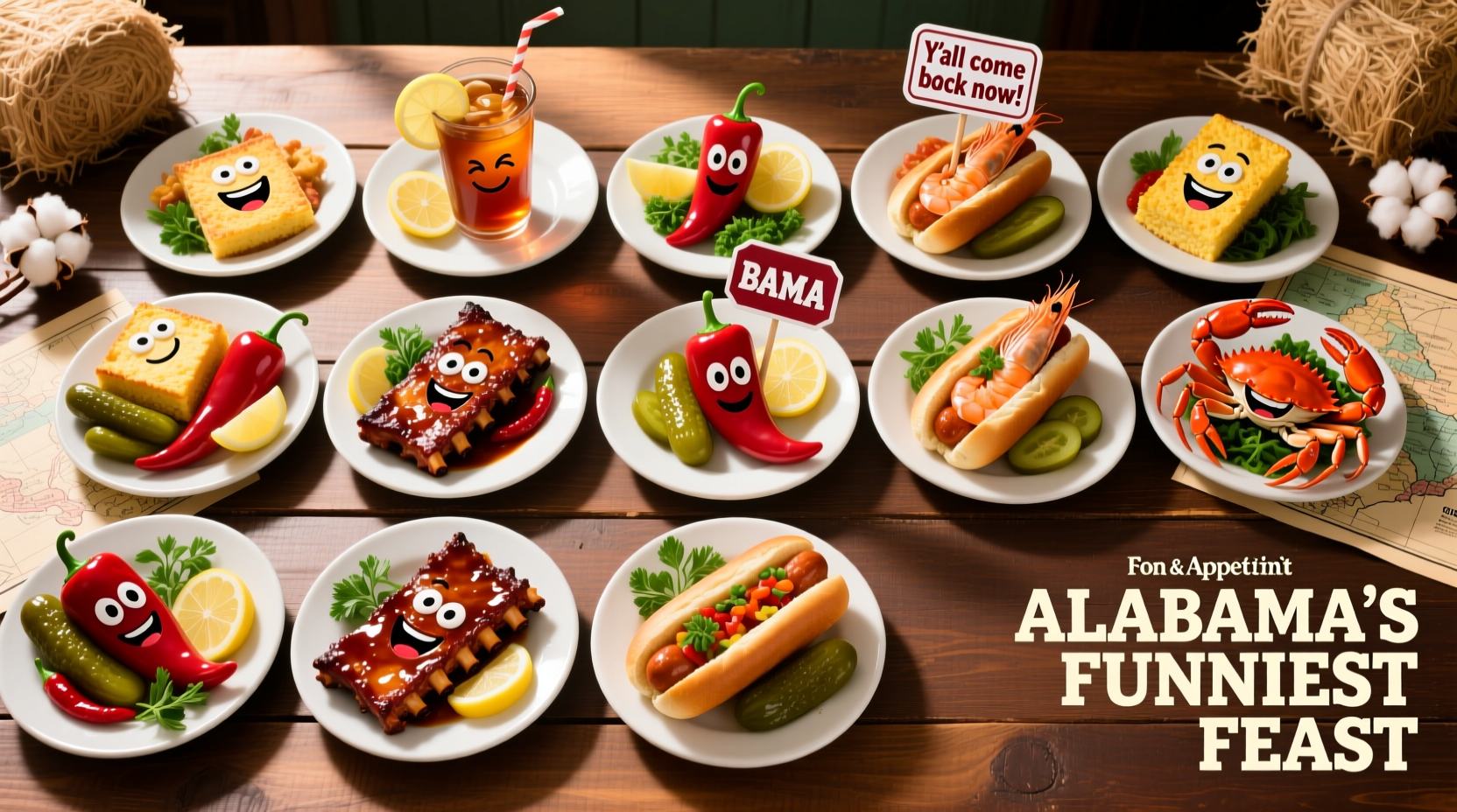 32-Funniest-Alabama-Expressions-Use: A Culinary Travel Guide