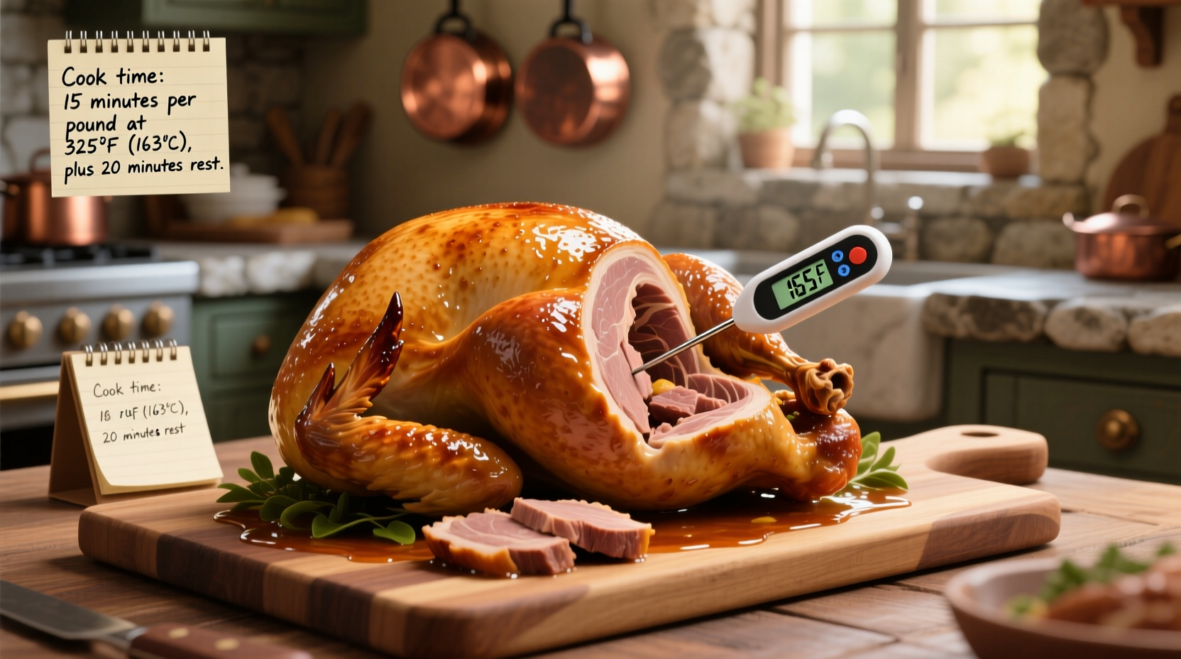 Turkey Cooking Time: Exact Minutes Per Pound Guide