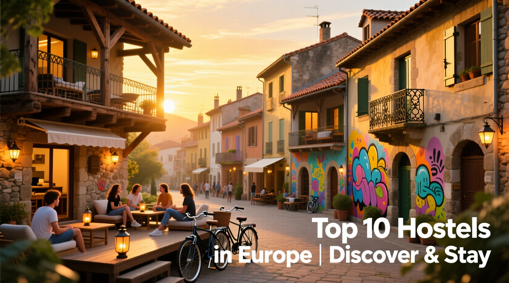The Top 10 Hostels in Europe: Budget Traveler’s Practical Guide