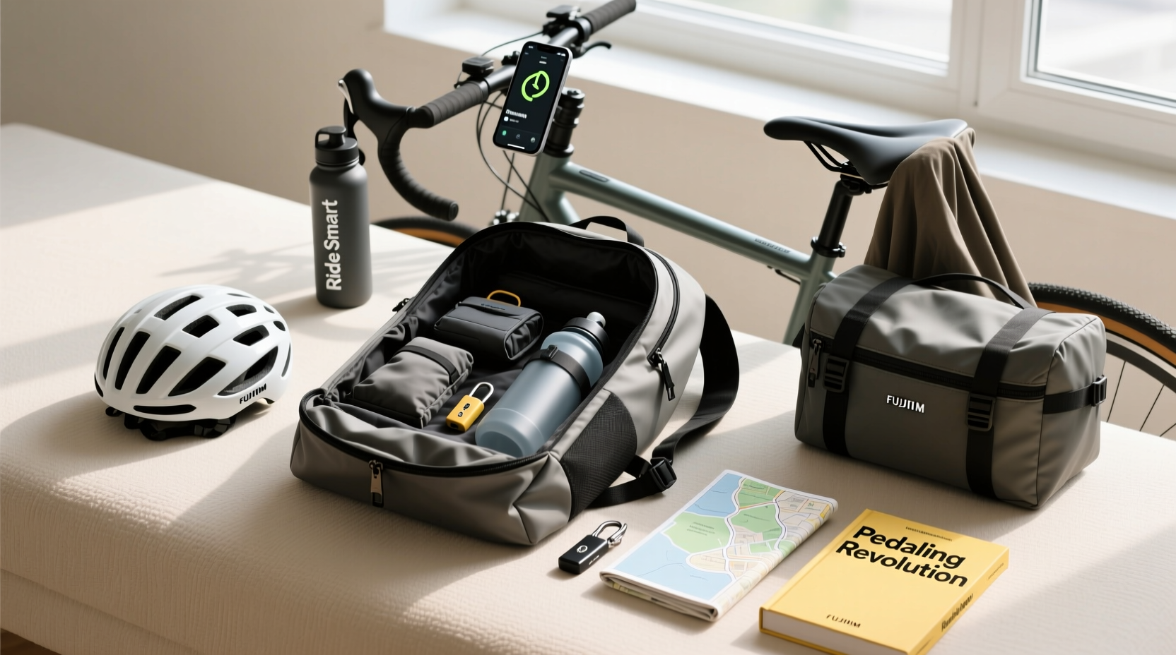Book Review: Pedaling Revolution — Travel Gear Guide for Cyclists