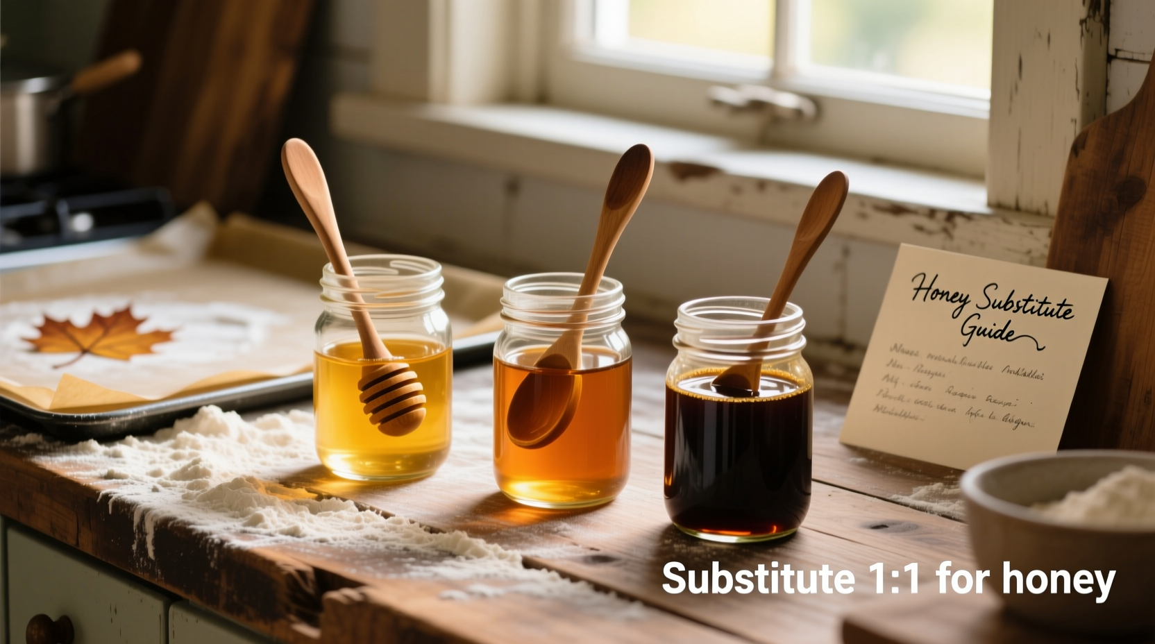 Honey Substitutes in Baking: 7 Perfect Alternatives & How to Use Them