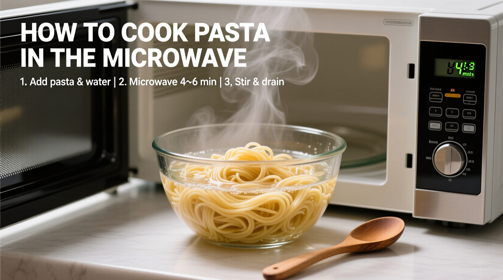 Microwave Pasta Cooking: 8-Minute Perfect Results Guide