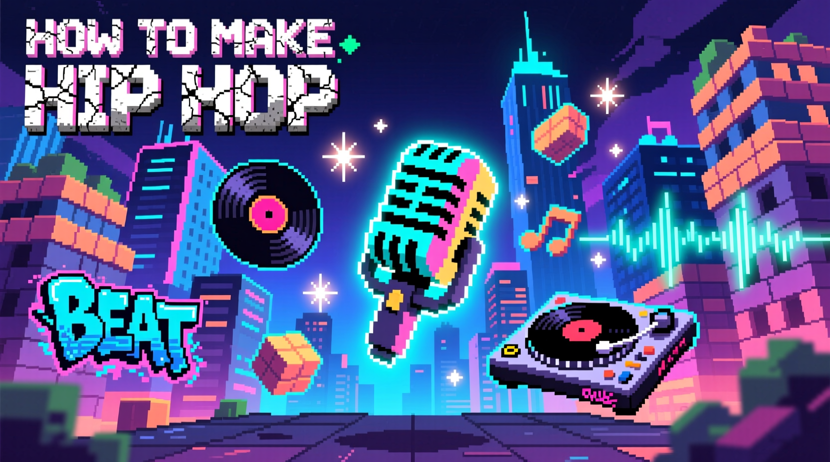 how to make hip hop in infinite craft