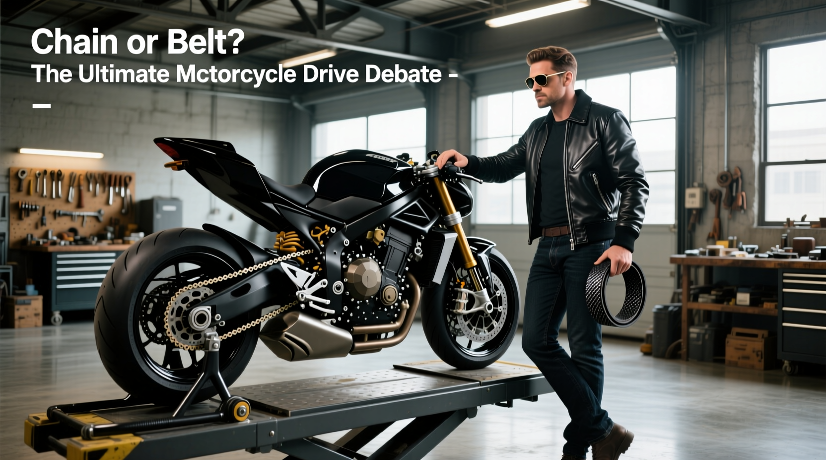 Motorcycle Belt Drive Riley Motorcycle Belt Drive Guide: How to Choose the Right System