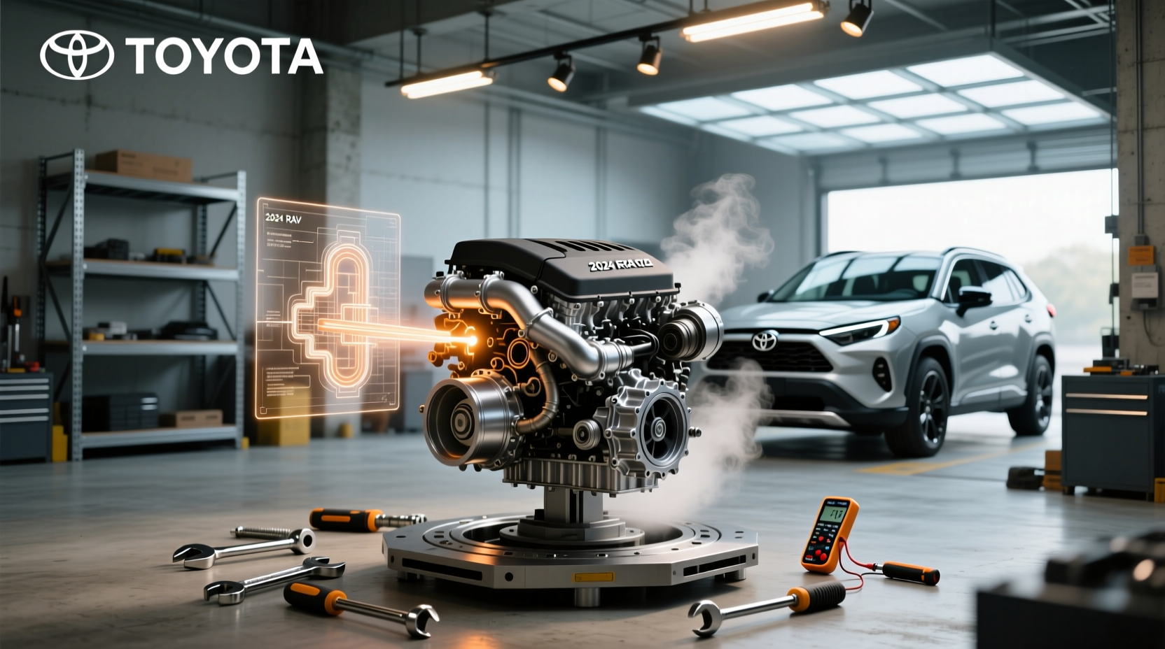How to Choose Toyota RAV4 Engine: Buying Guide