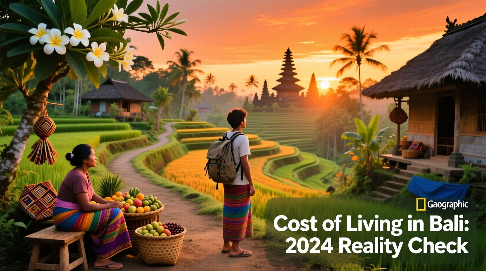 Cost of Living in Bali: Realistic Budget Travel Guide