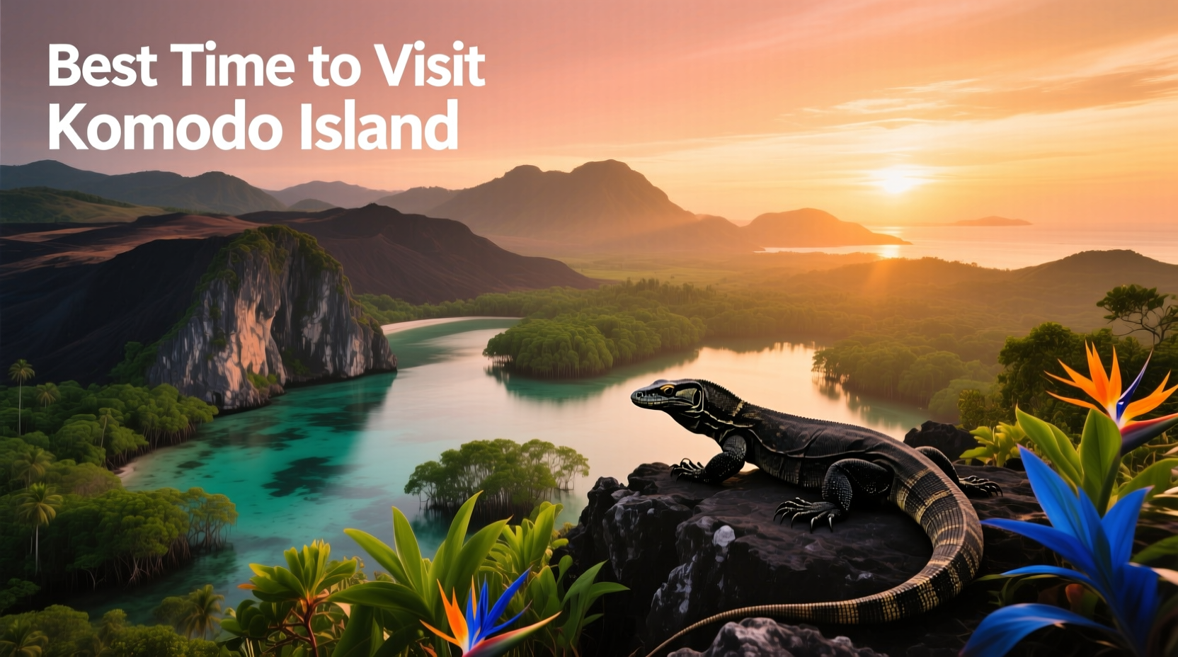 Best Time to Visit Komodo Island: When to Go for Budget Travelers
