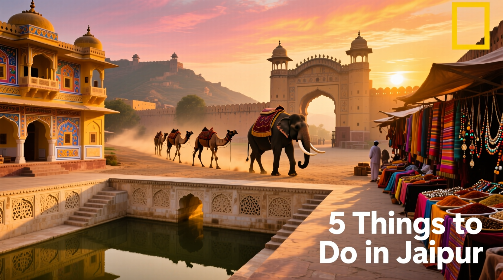 5 Things to Do in Jaipur India: Budget Traveler’s Practical Guide