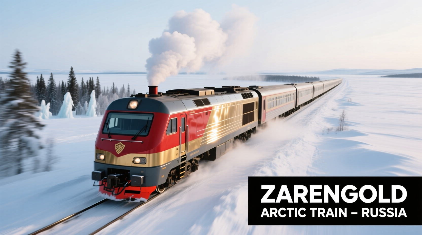 Zarengold Russian Arctic Train Transport Guide: How to Get There