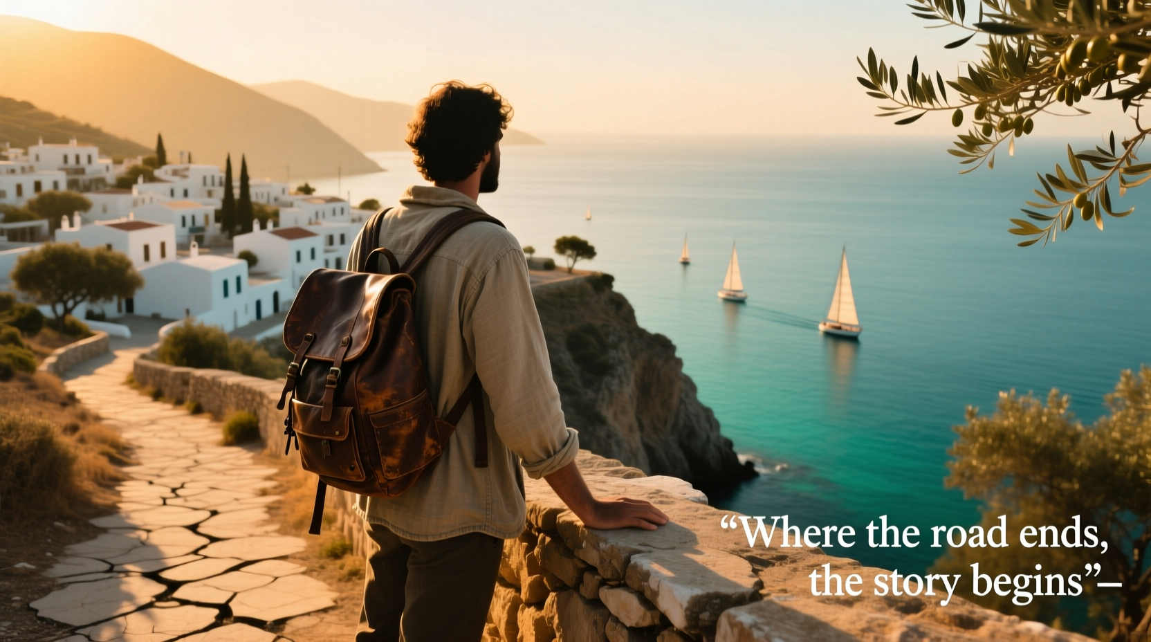 Interview Greg Roach: How to Make a Spiritual Pilgrimage That Sticks