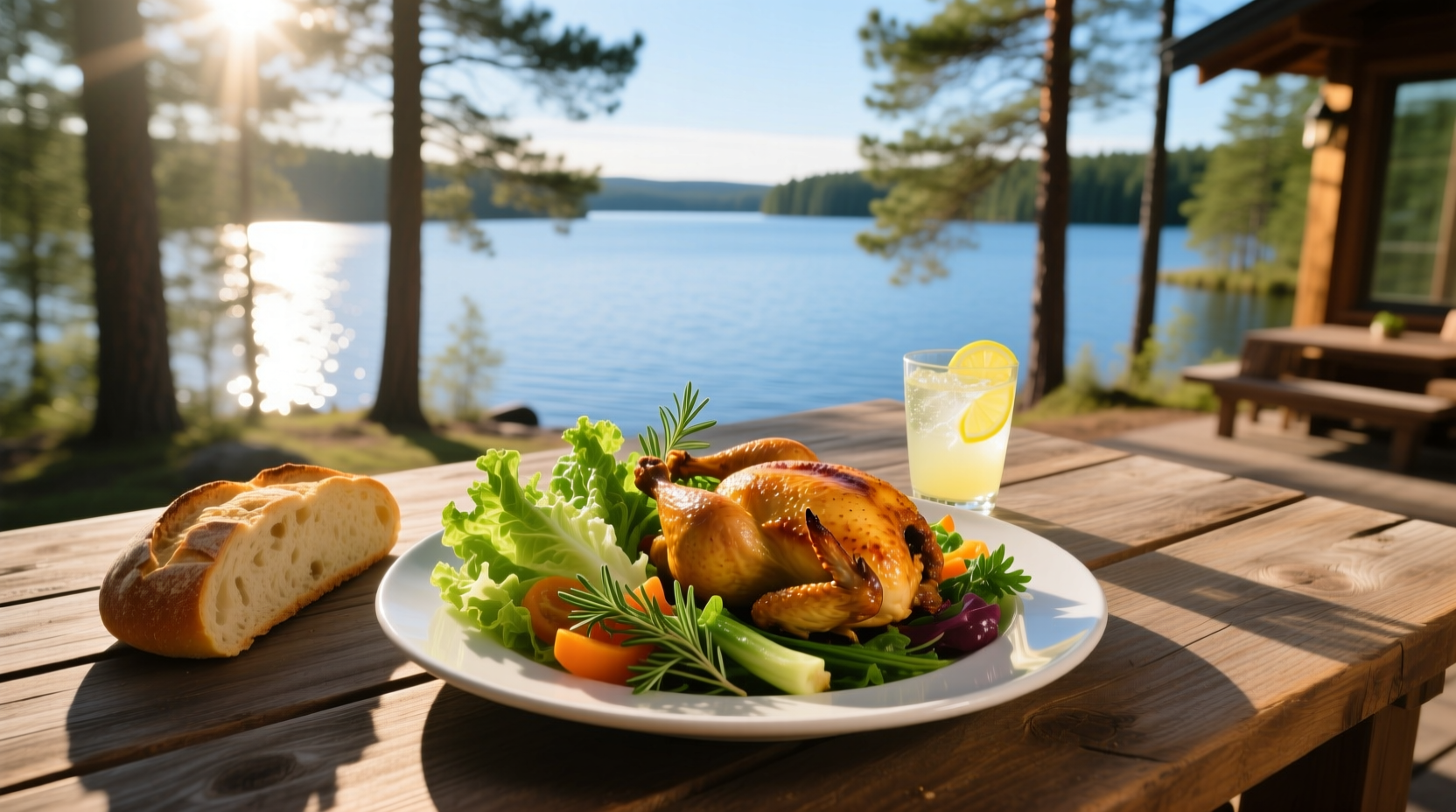 Lake-View Retreat Culinary Guide: What to Eat & Where to Eat Well on a Budget