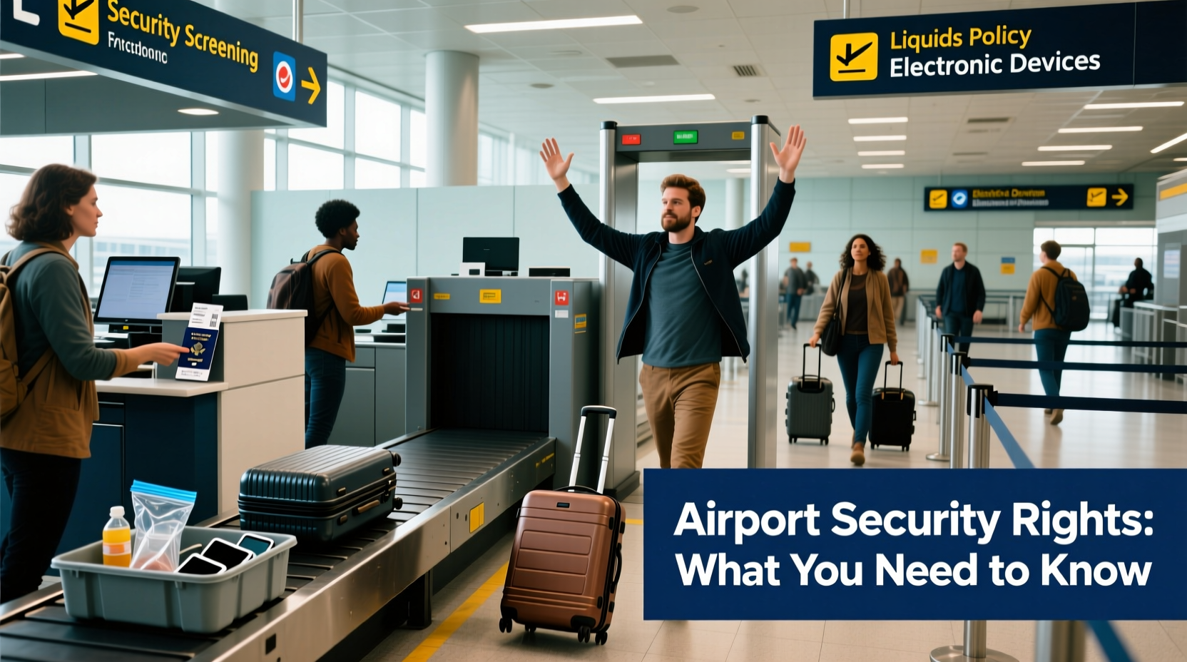 Everything You Need to Know About Airport Security Rights: A Practical Guide