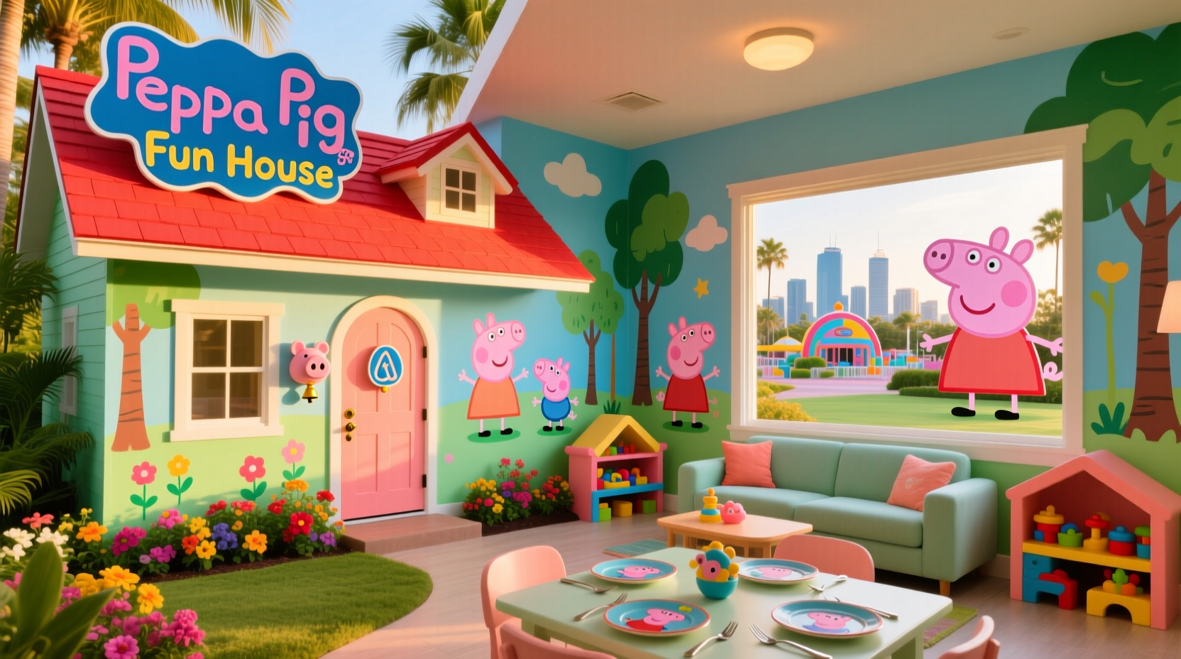 Airbnb Peppa Pig Theme Park Florida: Budget Accommodation Guide