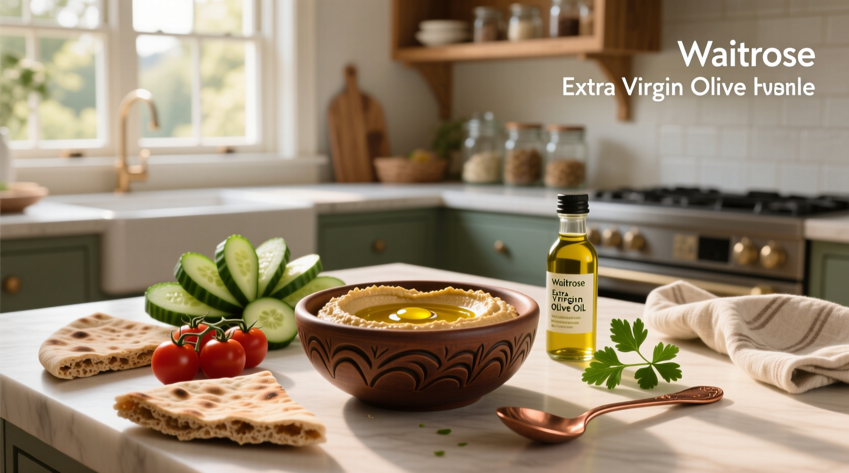 Waitrose Extra Virgin Olive Oil Hummus Guide