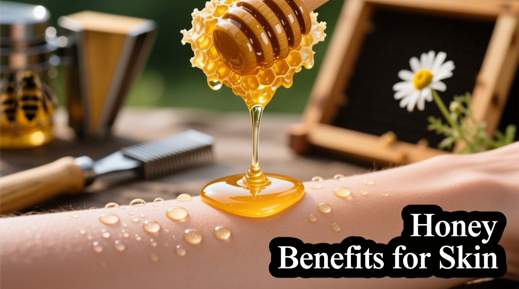 Picture of Honey Benefits for Skin: Science-Backed Skincare Solution