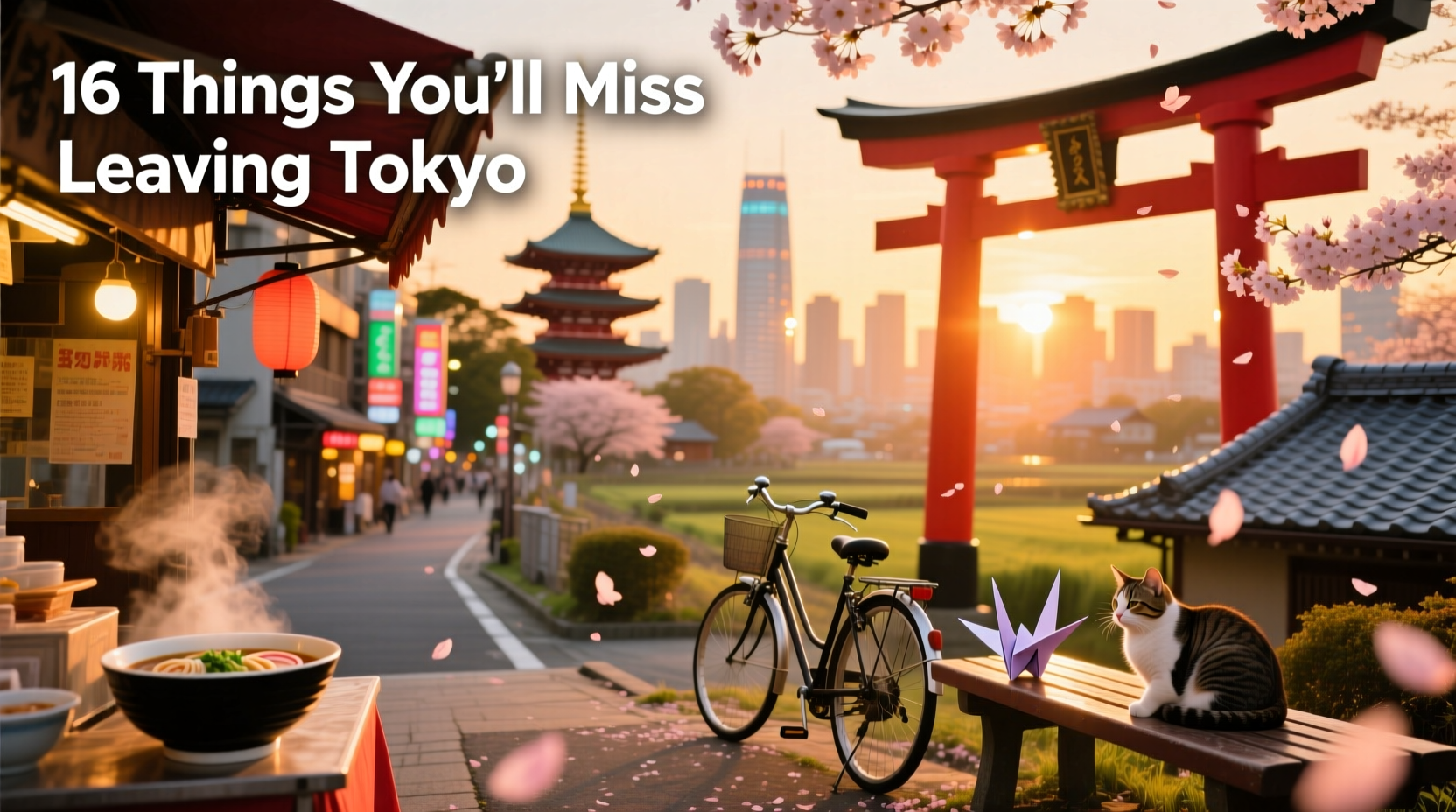 16 Little Things You’ll Miss Leaving Tokyo: Budget Traveler’s Guide