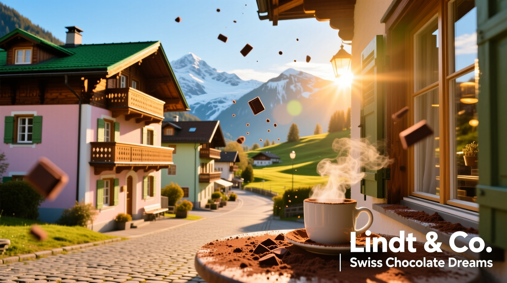 Swiss Town Lindt Chocolate Dusting Guide: How to Visit on a Budget