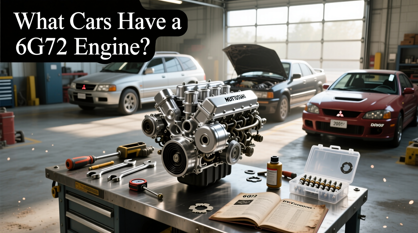 Mitsubishi 6G72 Engine for Sale: Buying Guide & What Cars Use It