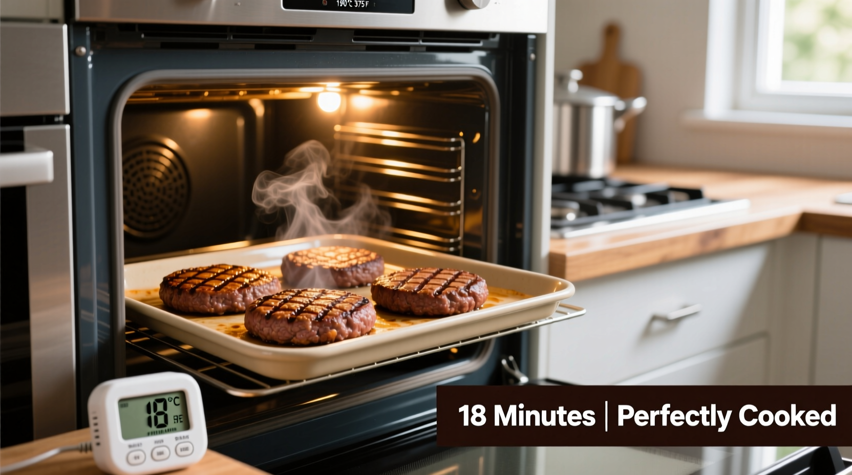 How Long to Cook Burgers in Oven: Perfect Timing Guide
