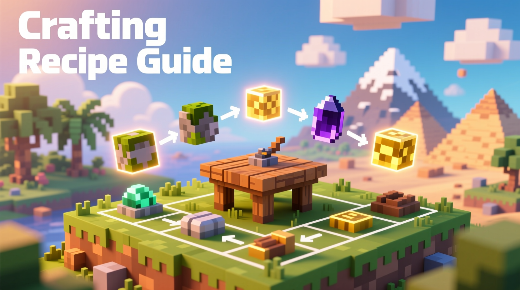 crafting recipe minecraft