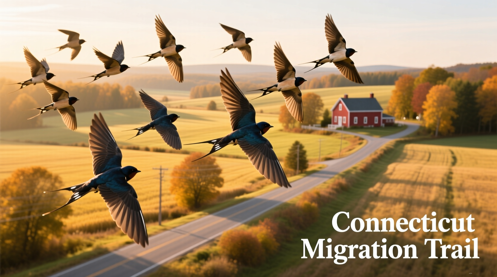 How to Get to Swallow Migration Sites in Connecticut: Transport Guide