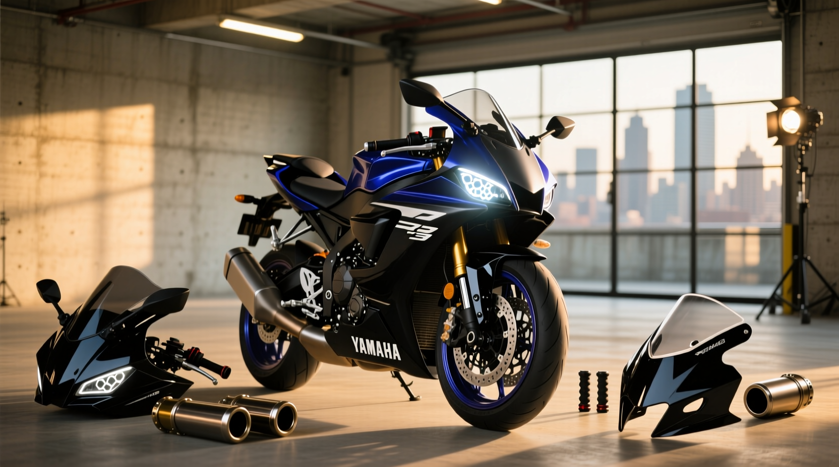 How to Choose Yamaha R15 Headlight & Best R15 V3 Accessories to Buy?