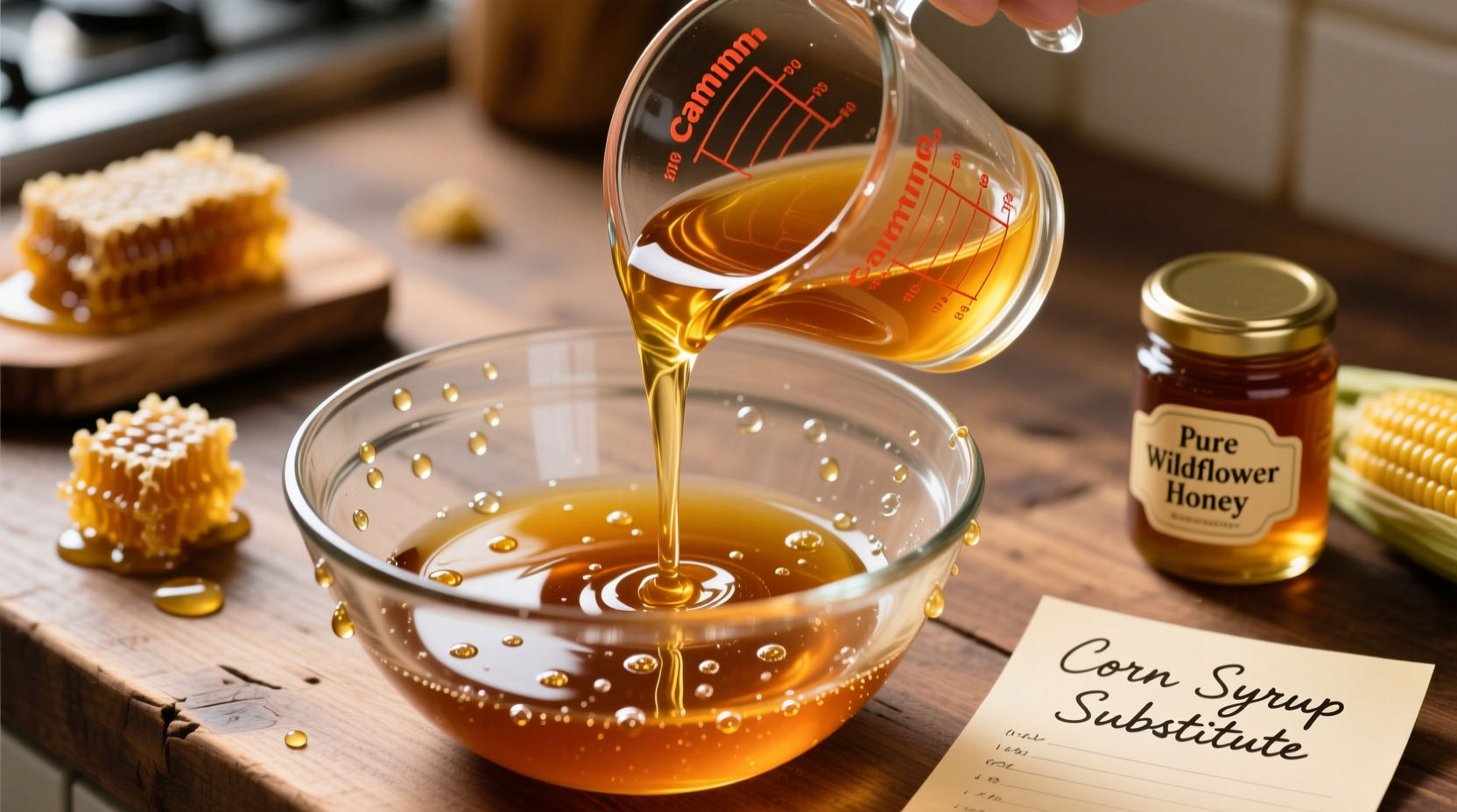 Honey for Corn Syrup: Perfect Substitution Guide