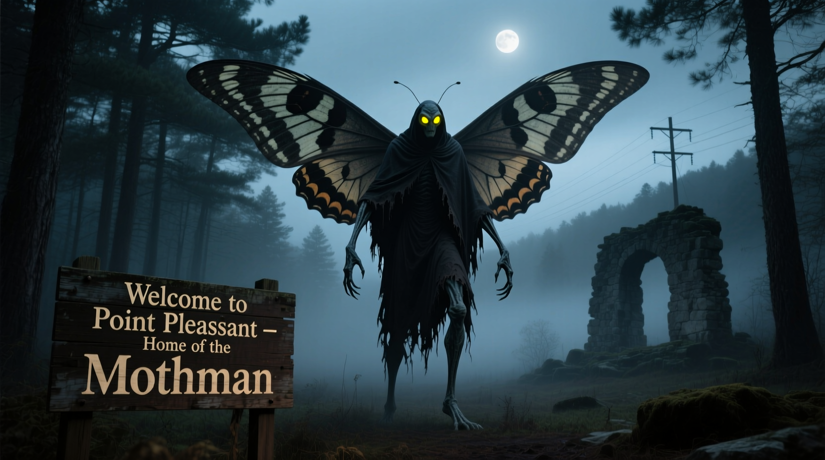 is the mothman a bird