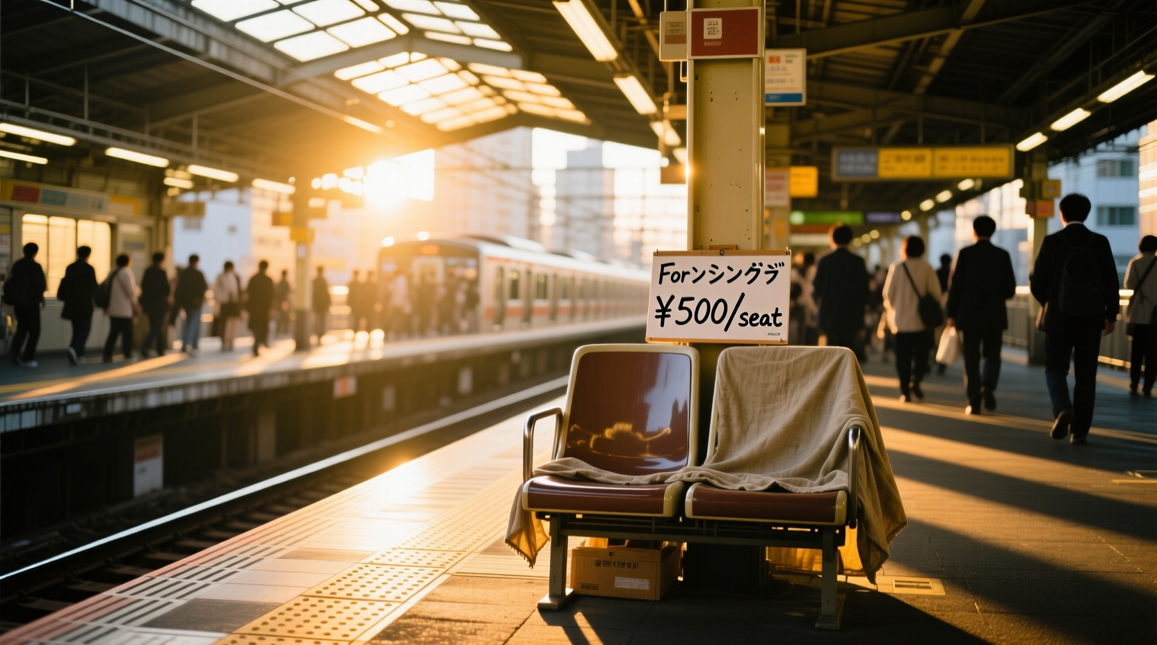 Illegal Seat Sale Tokyo Subway: What Budget Travelers Need to Know