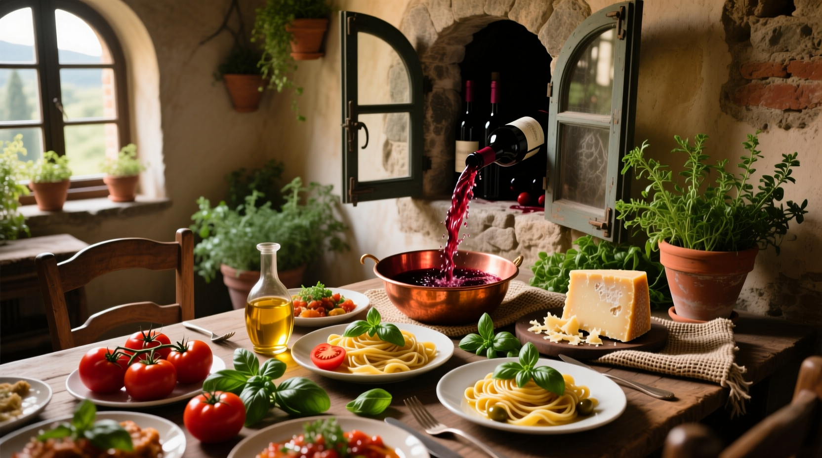 Italy Wine Windows Guide: Reviving Black Death Tradition