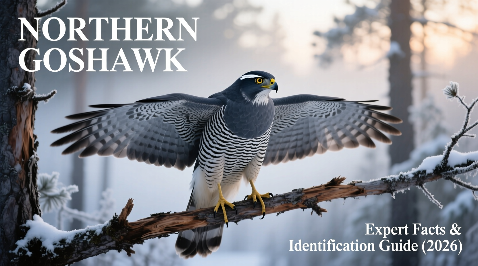 Northern Goshawk: Expert Facts & Identification Guide (2026)