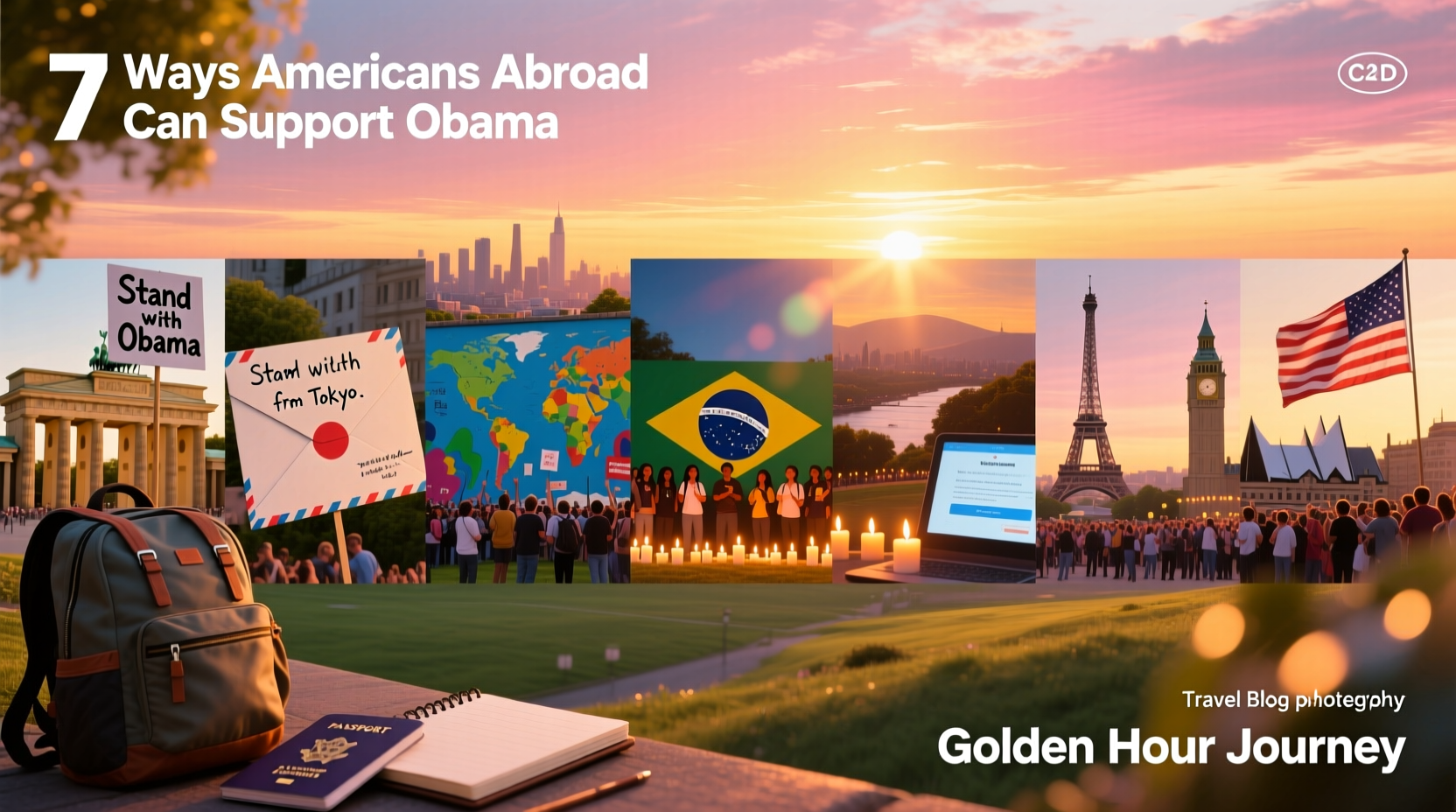 7 Things Americans Abroad Can Do for Obama: Practical Guide
