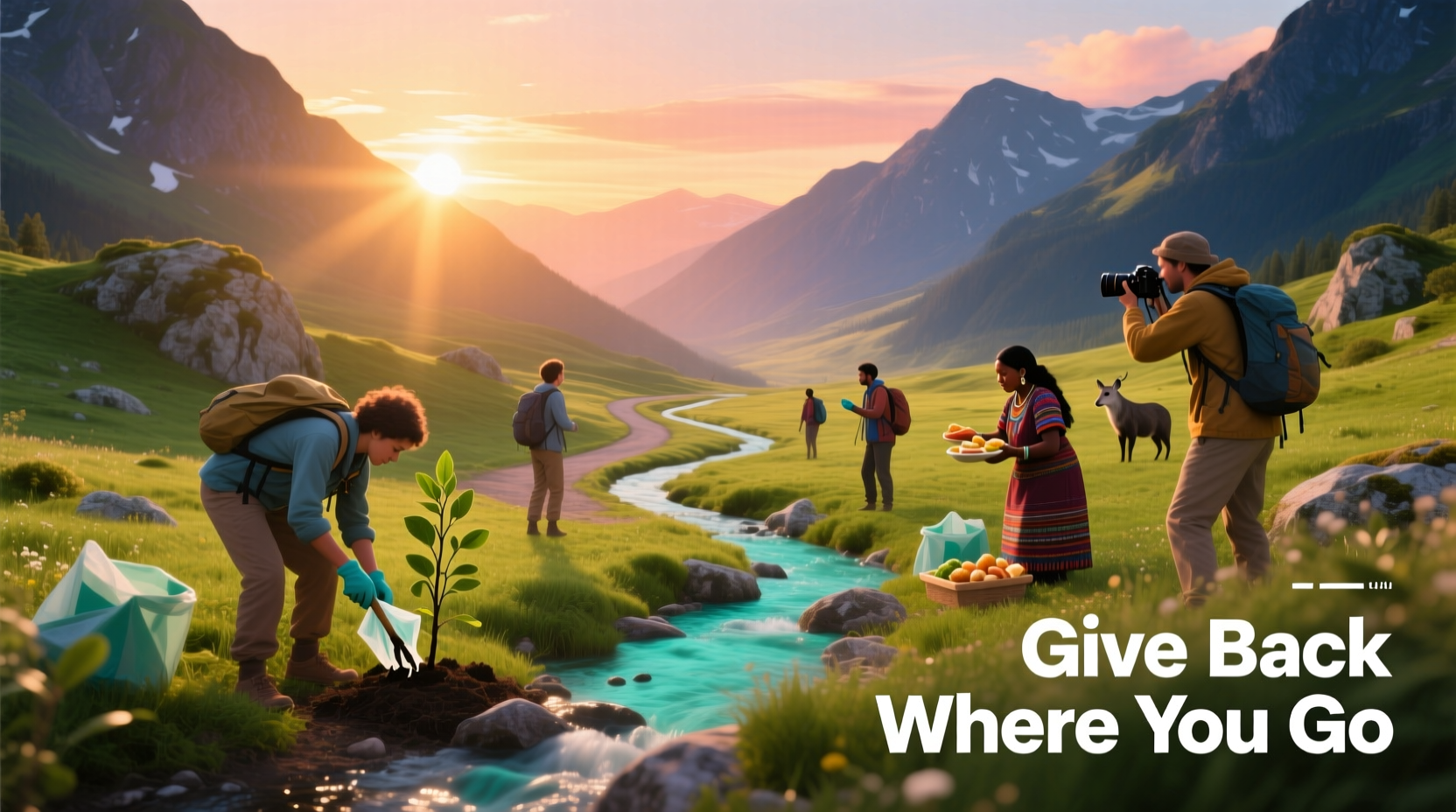 How to Give Back While Traveling: Services That Let Travelers Support Communities