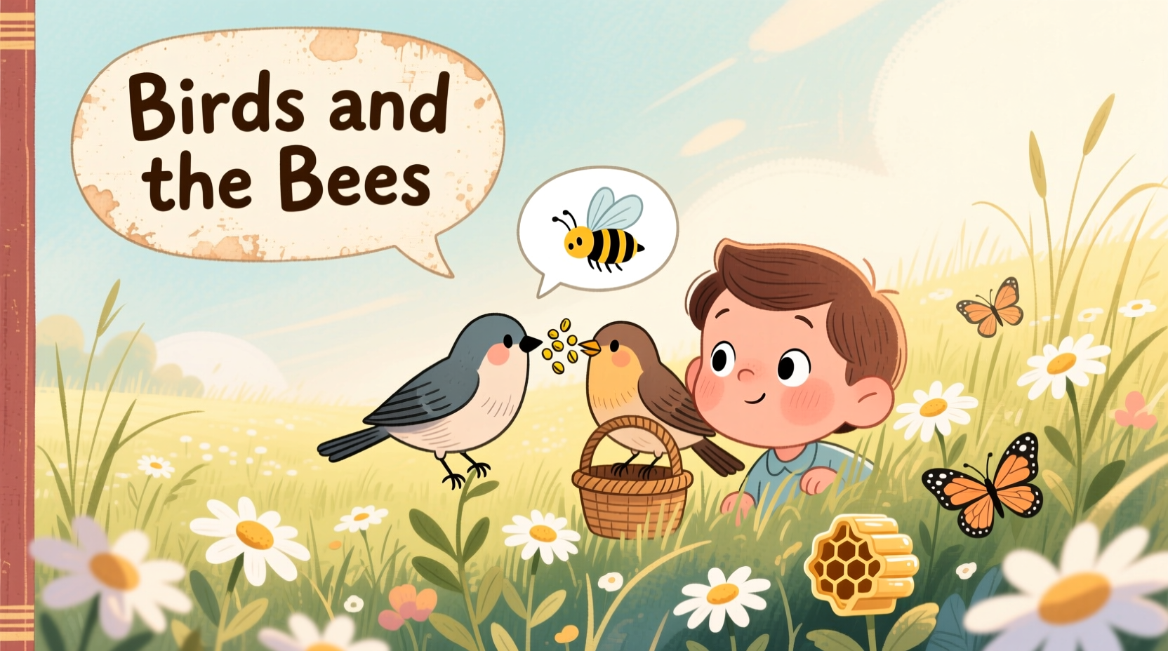 what does birds and the bees mean